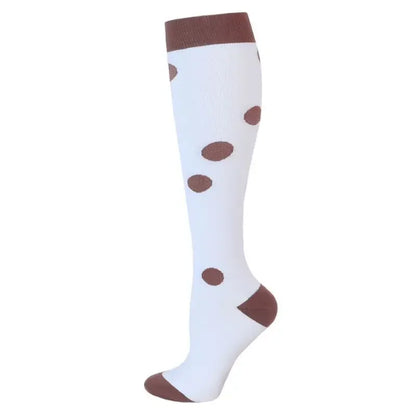 New Men Women Compression Socks for Leggings Running Marathon Pressure Soccer Adult Socks Network Red Pressure Nurse Men Socks
