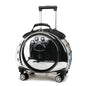 Pet Luggage, Transparent Space Capsule, Multi-purpose Backpack, Cat Bag, Large Capacity, Two Portable Small Dogs, Outdoor Bag