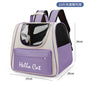 Backpack for Cats and Dogs, Portable Pet Bag for Outdoor Use, Large Capacity Space Cabin, Carrying Cat and Dog Box, Outdoor Bag