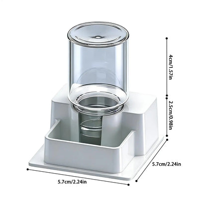 Reptile Water Dispenser Automatic Detachable Anti Drowning And Anti Evaporation Automatic Water Dispenser For Geckos Lizards