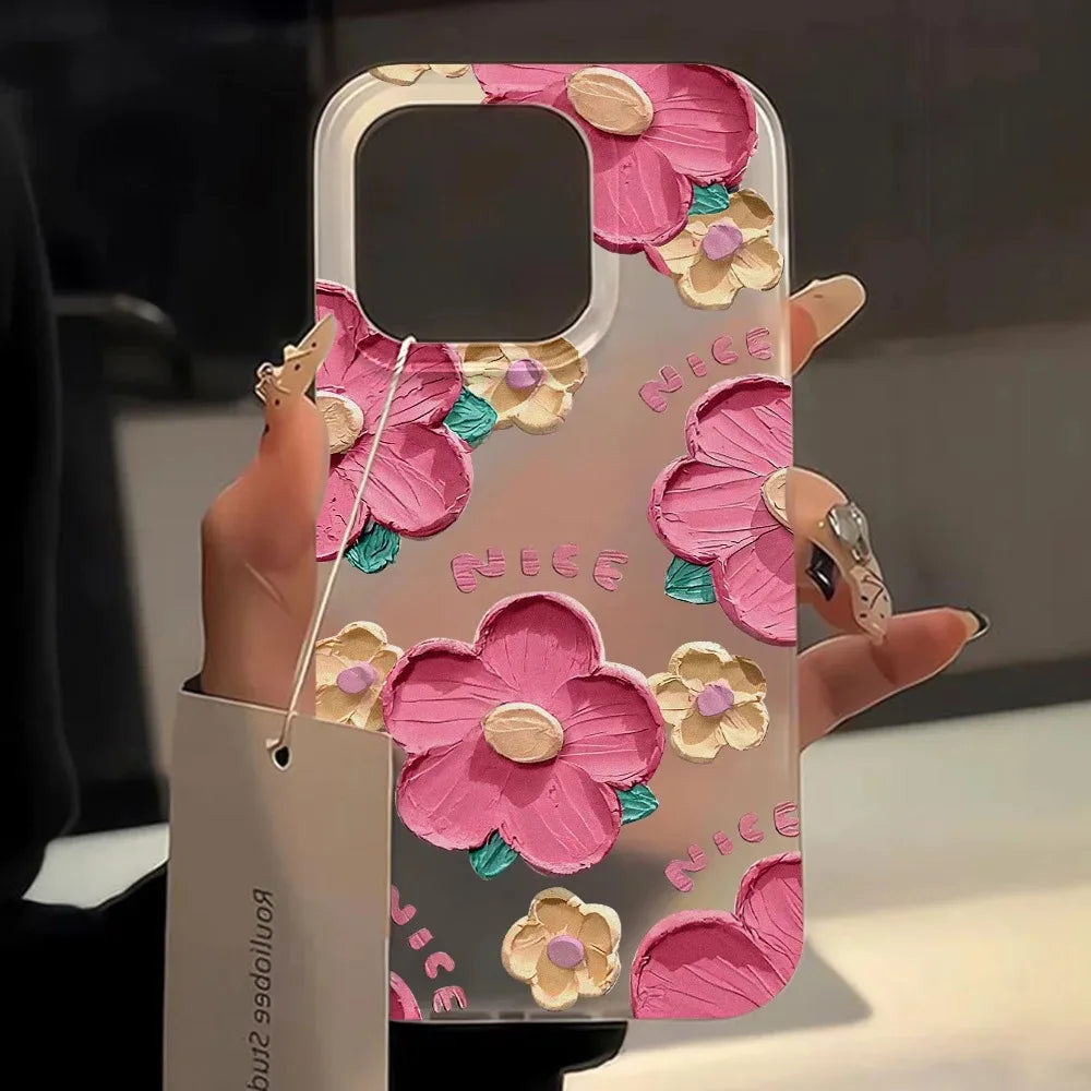 Transparent Matte Case For iPhone 16 15 14 Plus Case For iPhone 13 12 11 Pro Max XS MAX XR 7 8 Plus Soft TPU Shockproof Cover