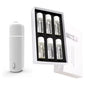 Smart Car Aroma Diffuser Auto Start Stop with Engine Fast Deodorizer Long Lasting Fragrance  6 Bottles Essential Oils Gift