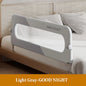 Baby Bed Rail Guardrail Safety Barrier Sleeping Prevent Falling Railings for Babies Crib Toddler Side Protective