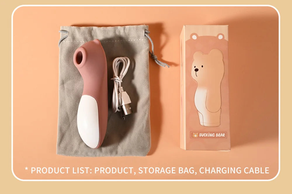 Sucker Clitoris Powerful Sucking Vibrator Female Clit Nipple Oral Vacuum Stimulator Massager Sex Toys Adults Goods for Women