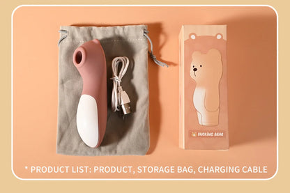 Sucker Clitoris Powerful Sucking Vibrator Female Clit Nipple Oral Vacuum Stimulator Massager Sex Toys Adults Goods for Women