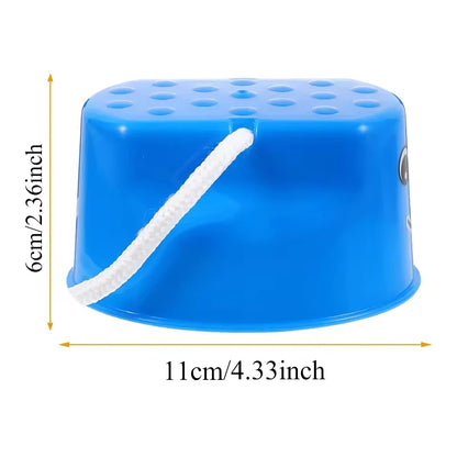 Colorful Smile Face Stilt Balance Training Walk Steppers Parent-Child Outdoor Exercise Educational Interactive Activity Prop ZYF