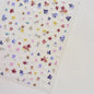 1Sheet 5D Soft Embossed Relief Nail Stickers Cute Daisies Self Adhesive Slider Stickers Press On Nails DIY Japanese Nail Art Dec