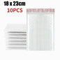 10-50Pcs Bubble Envelopes White Foam Shipping Bags Poly Bubble Mailers Pad Self Seal Packing Bags for Magazine 11cm 15cm 23cm