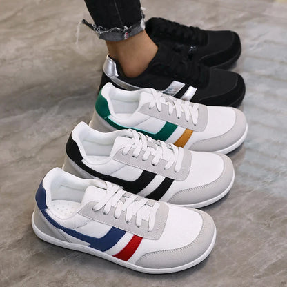Wide Shoes Anti Slip Lightweight Breathable Running Shoes Minimalist Barefoot Cross Training Shoe Anti Slip Toe Walking Shoes