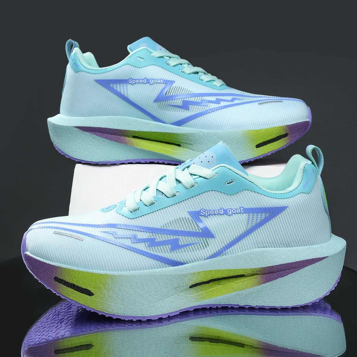 New Four-Season Versatile Non-Slip Shock-Absorbing Technology Carbon Plate Sports Casual Shoes Running Shoes Fitness Shoes Unise