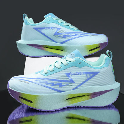 New Four-Season Versatile Non-Slip Shock-Absorbing Technology Carbon Plate Sports Casual Shoes Running Shoes Fitness Shoes Unise
