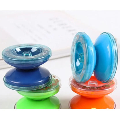 High Quality Butterfly Shaped 1A Yoyo Toy Beginner Nostalgia Yoyo Ball Brainstorming Concentration Floor Stall Toys Children