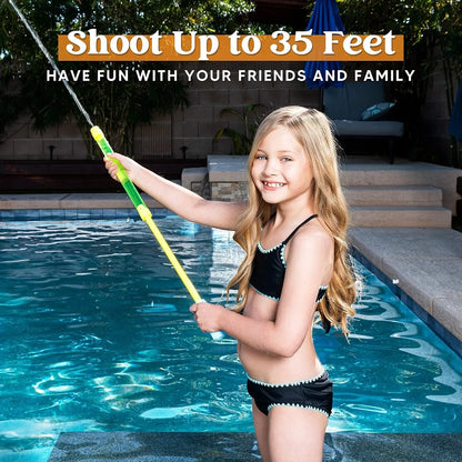 Large capacity water gun, adult water game, combat, summer swimming pool, beach, outdoor activities