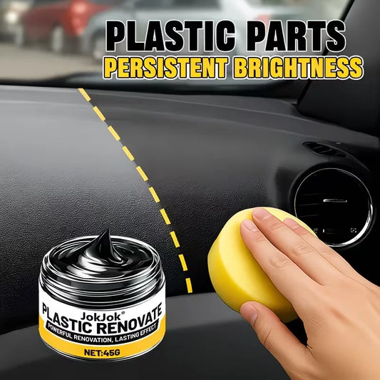 Car Surface Repair Kit - Suitable for Rubber, Plastic And Seat Materials - for Repairing Bumpers, Dashboards And Interior Compon