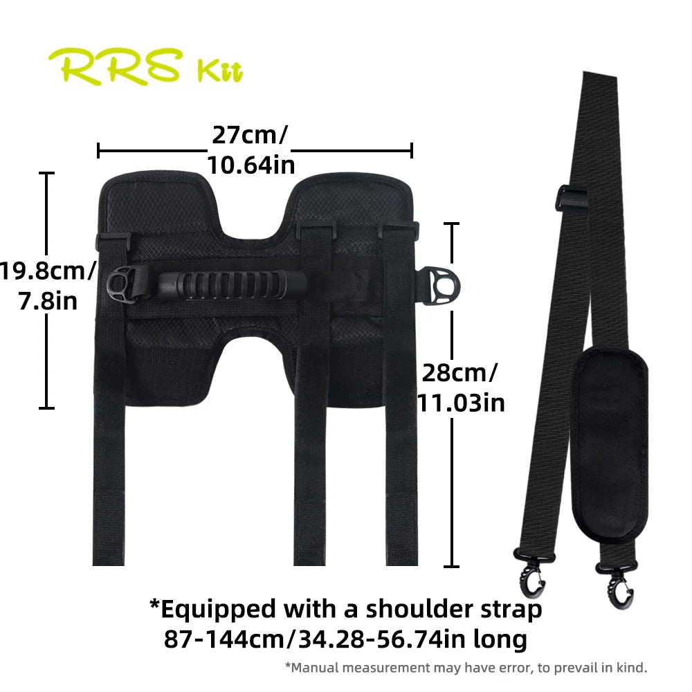 Folding Bicycle Carrier Handle Hand Grip For Brompton Cycling Bicycle Frame Carry Shoulder Strap Bicycle Accessories