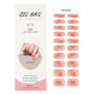 20/22Tips UV Semi cured Gel Nail Stickers Waterproof Long Lasting Full Gel Nail Wraps Press On Nail Decal DIY Manicure