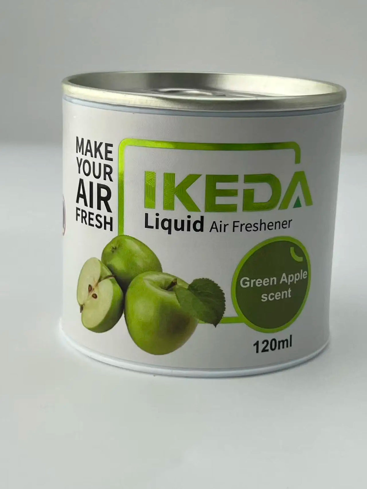 IKEDA 120ml Grape Scent Liquid Air Freshener, Long Lasting Sweet Fruity Fragrance, Odor Eliminator for Car Home Office