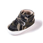 Infant Babies Boys Girls Shoes Soft Sole Canvas Solid Footwear For Newborns Toddler Crib Moccasins Letter Print Anti-Slip Shoes