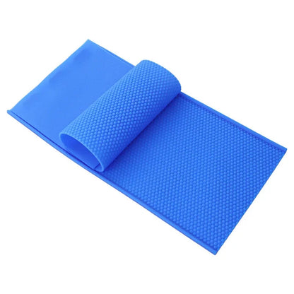 Beeswax Press Sheet Mold DIY Comb Foundation Mold Soft PVC Honeycomb Base Foundation Mould Beekeeping Beeswax Candle Making Tool