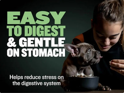 BULLY MAX HIGH PROTEIN & GROWTH WHOLESOME FORMULA FOR PUPPIES, Promotes Strong Muscle Development And Overall Health 120g