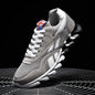 Brand Trend Size 38-48 Men's Wear-resistant Cushioning Thick-soled Fitness Sneakers Outdoor Breathable Running Shoes for Men