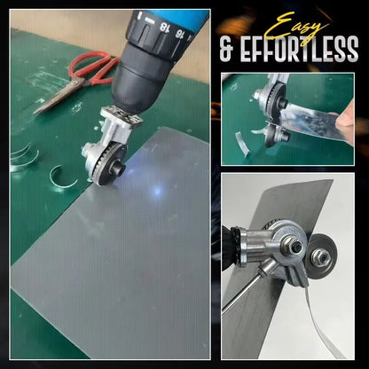 Electric Drill Convert Shears Plate Cutter Metal Sheet Cutter Tool Labor-saving Cutting Tool Sheet Metal Cut Electric Scissor