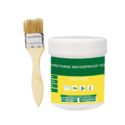1-3Pcs Transparent Waterproof Agent With Brush Coating Sealant Agent 30/100/300g Polyurethane Glue For Home For Roof Bathroom