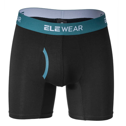 Bamboo Men Underwear Boxers With Opening Breathable Boxershorts Men's Panties Underpants Plus Size Fashion Boxers Brief