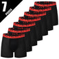 4/5/10 Fashion Four Seasons Men's Long Casual Daily Youth Sports Shorts Comfortable Breathable Sweat Absorbing Elastic Shorts