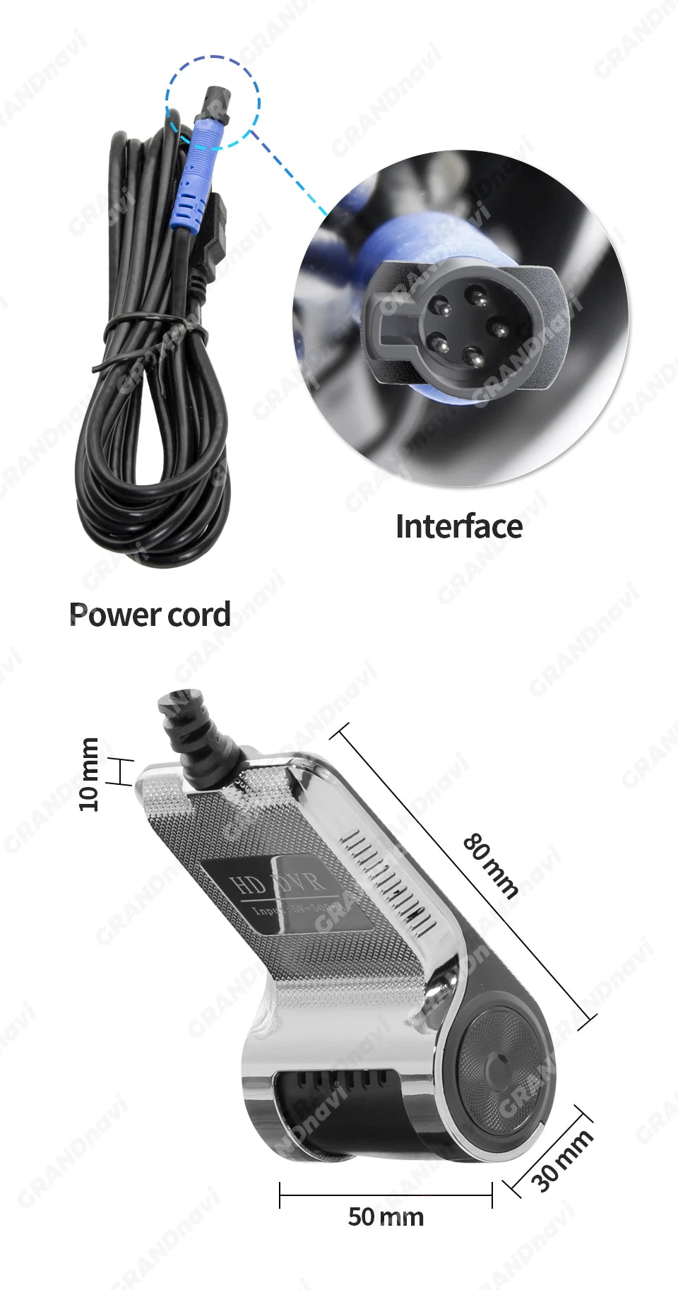 Car DVR Camera USB Full HD720P ADAS Dash Cam Video Recorder Night Vision For Universal Android Car Radio Navigation