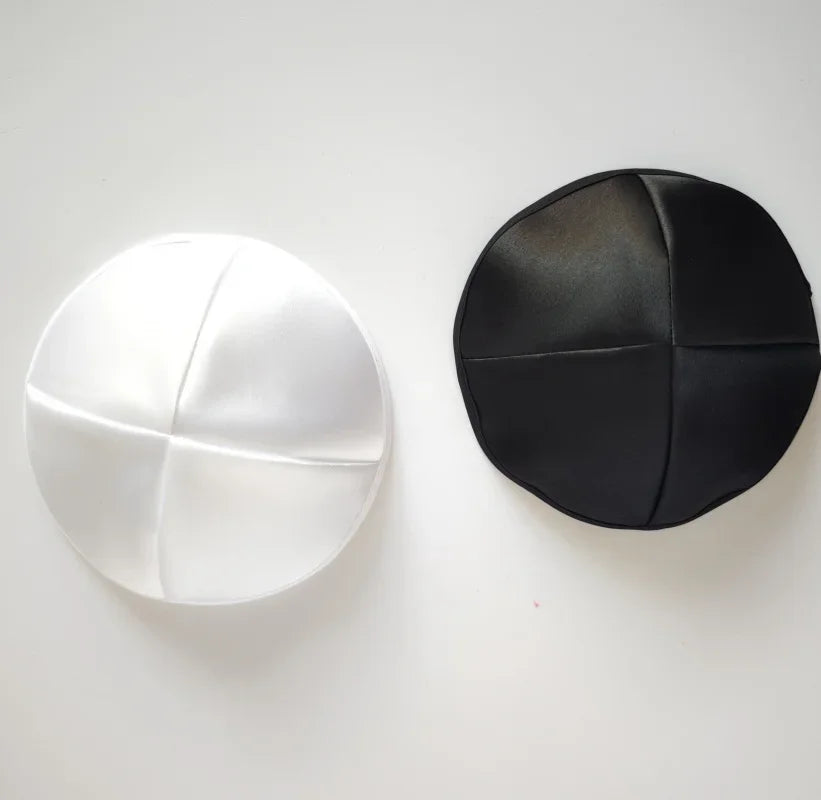 Traditional Jewish Hat Headwear For Religious Event Comfortable Round Kippah Yarmulke Men Everyday Use