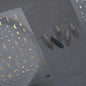 Bronzing Nails Sticker Ice Transparent Star Back Adhesive Nail Art Stickers Cool Five-pointed Star Manicure Decoration 3D Decals