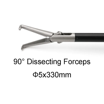Laparoscopic Surgical Instruments, Medical Laparoscopy Surgery Forceps Medical Supplies and Equipment 3mm/5mm