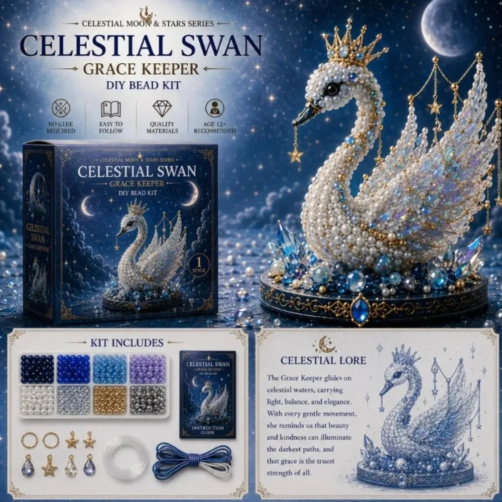 3D Design Animal Guardian Beading Kit Animal Shape Handmade DIY Beadwork Craft Kit Material Package with Colorful Beads