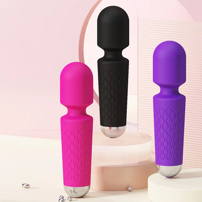 20 Speeds Powerful AV Vibrator for Women Nipple G spot Clitoris Stimulator Magic-Wand Dildo Female Masturbation Adult Sex Toys
