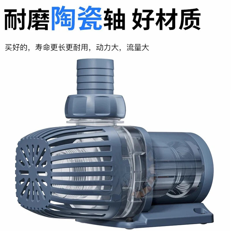 Jebao New Ultra Quiet Water Pump Bluetooth APP Control DEP Series for Fish Tank Aquarium Diving Water Circulation Filter Pumps