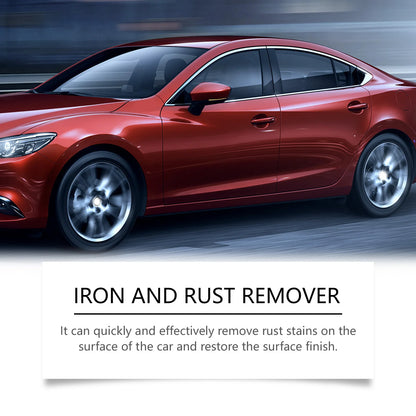 Rust Remover Spray Penetrating Lubricant Rust Converter for Wheels Brake Parts Restore Metal Car Detailing