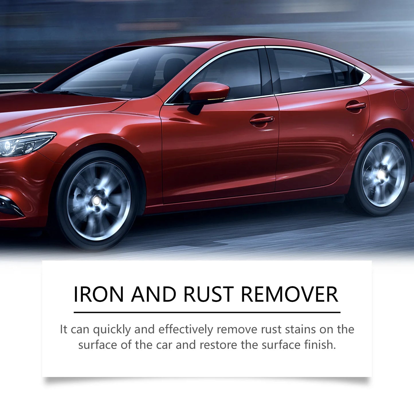 Anti Rust Spray Lubricant Rust Converter Iron Remover for Car Parts Hardware Stop Corrosion Shiny Car Stuff
