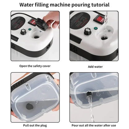Steam Cleaners High Temperature and Pressure handhold Steam Air conditioners tool Hood Car Steam Clean 2500W