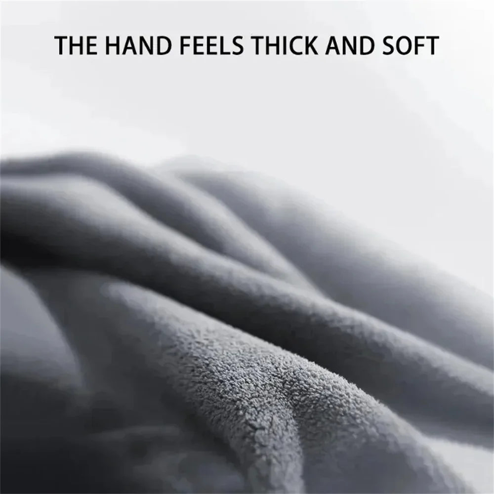 1-10PCS Car Wash Towel Ultra-fine Fiber Car Cleaning Cloth Soft Clean and Dry Cloth Edge Sealing Strong Water Absorption Rags
