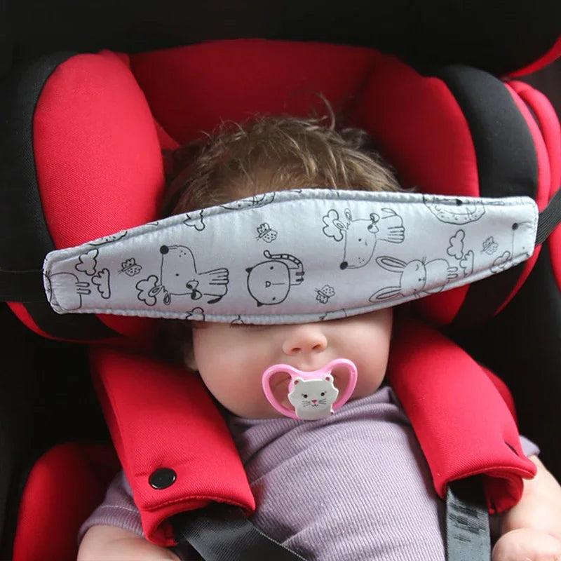 Children Head Support Baby Car Seat Stroller Fastening Belt Adjustable Boy Girl Playpens Sleep Positioner Baby Saftey Pillows