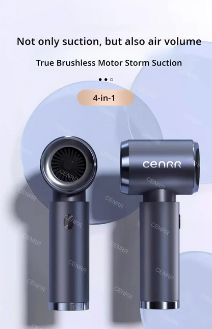 CENRR Car Vacuum Cleaner High Suction 210000PA Wireless Vacuum Cleaner Cordless Vacuum Cleaner High Pressure Cleaning Machine