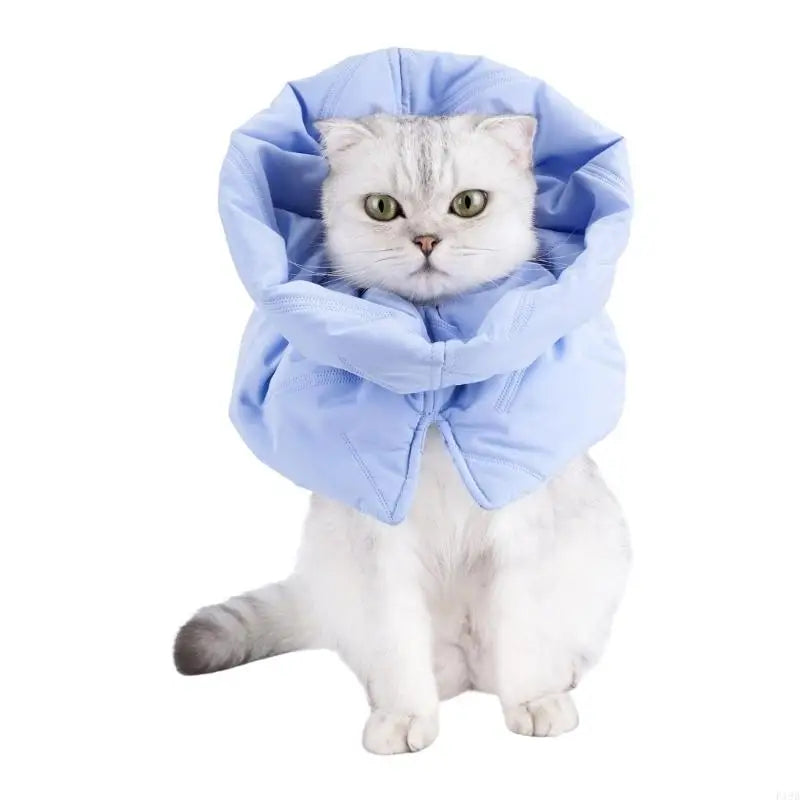 F19B Gentle Recovery Cones Cats Soft Prevents Biting And Licking Wounds