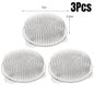 1/3Pcs Transparent Ikebana Stem Holder Waterproof Circular Arrangement Base DIY Flower Fixing Bracket for Vases Floral Design