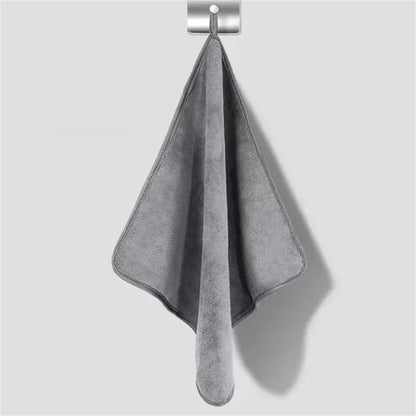 1-10PCS Car Wash Towel Ultra-fine Fiber Car Cleaning Cloth Soft Clean and Dry Cloth Edge Sealing Strong Water Absorption Rags