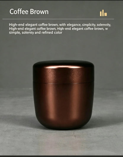Hot Sale L8 Ashes Aluminum Alloy Capsule Mini Keepsake Iron Urn Funeral Casket Pet Urn Human pet memorials and gifts