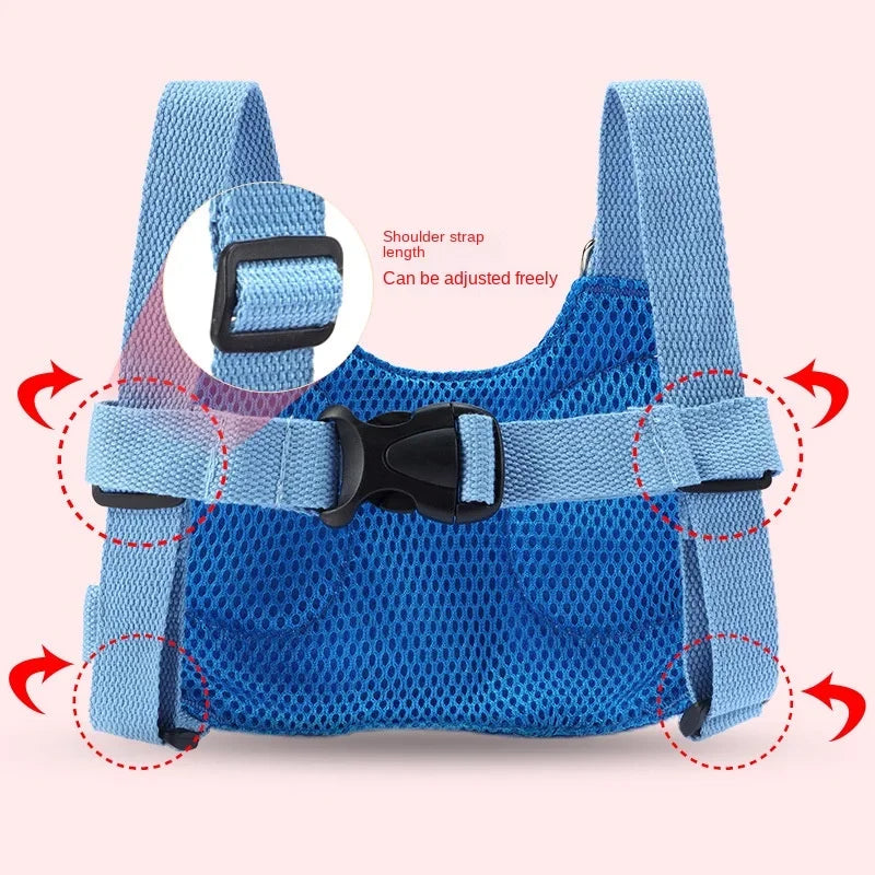 Baby Safety Walking Harness Belt Child Reins Aid Toddler Kids Strap Belt Outdoor Keep Harnesser Anti Lost Line