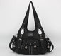 Angel Kiss Bag Women Fashion Handbags Women Shoulder Bags PU Leather Handbag Female Satchel Shoulder Purse Bag Bolsa Feminina