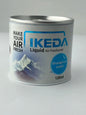 IKEDA 120ml Grape Scent Liquid Air Freshener, Long Lasting Sweet Fruity Fragrance, Odor Eliminator for Car Home Office