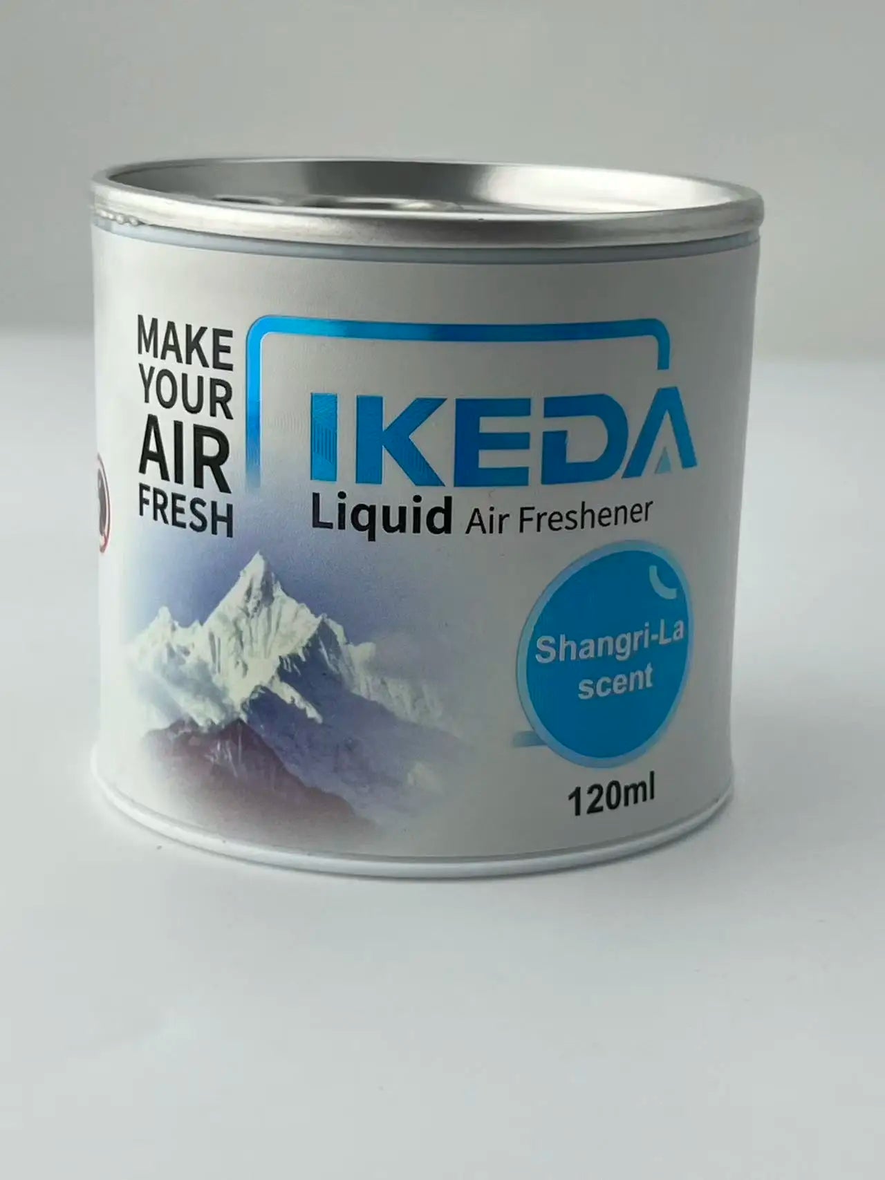 IKEDA 120g Pineapple Air Freshener Liquid, Long Lasting Car Fragrance, Home Office Deodorizer, Eliminates Cigarette Pet Kitchen